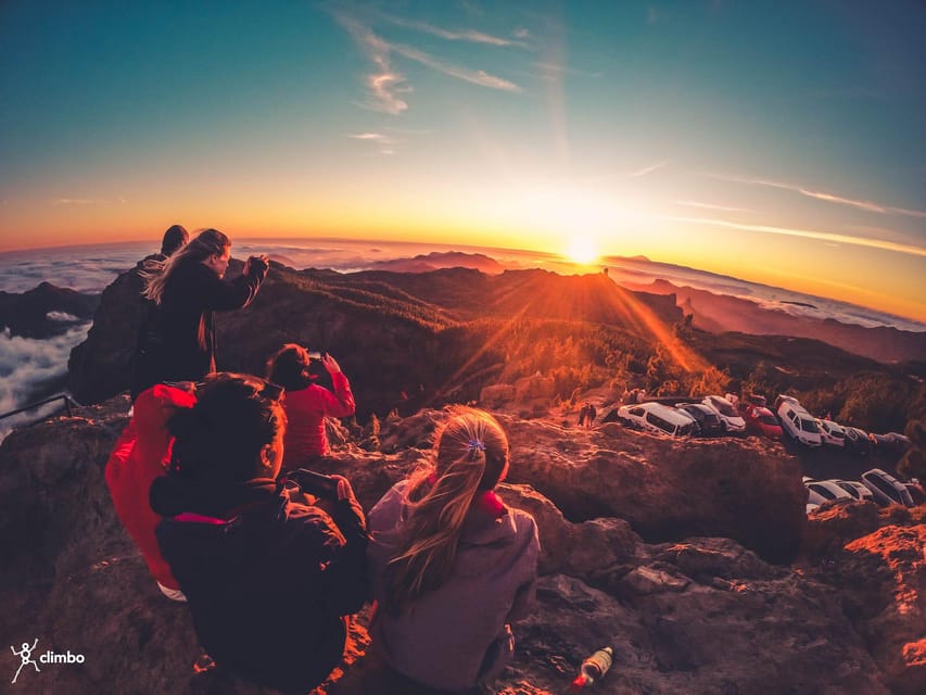 Gran Canaria: Volcano Sunset Tour and Local Food Tasting - Caldera de Bandama: your first big crater view and the geology primer