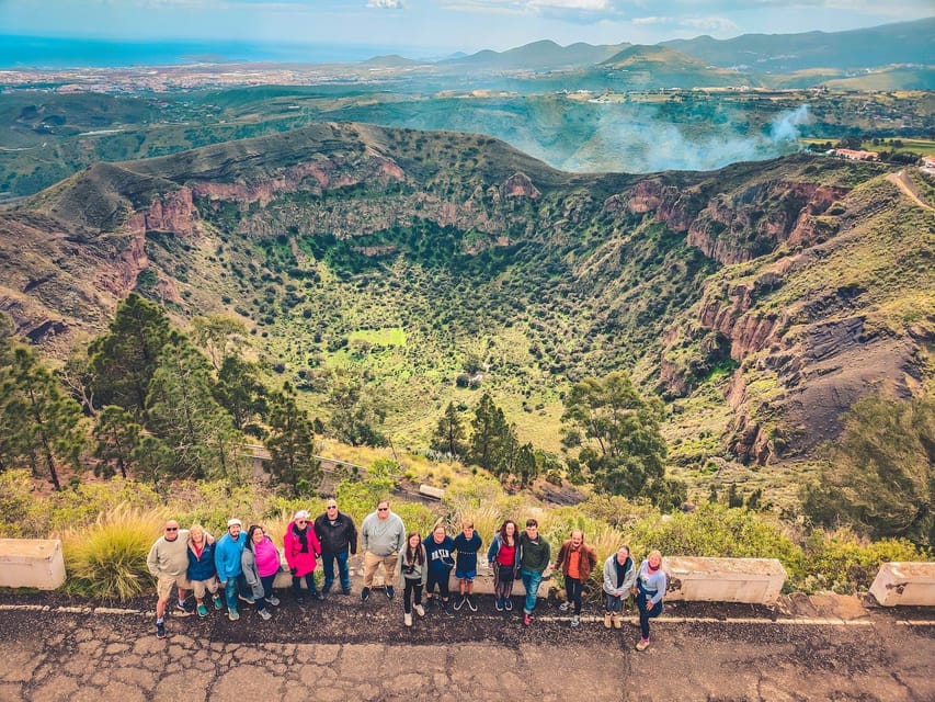 Gran Canaria: Volcano Sunset Tour and Local Food Tasting - Pickup to sunset: how this 10-hour route actually works