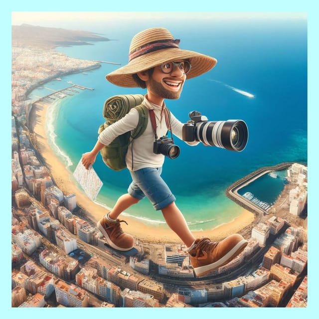Gran Canaria Welcome: Private Exploring Tour and Local Guide - What you will do during the tour, walking routes, taxi options, and photo stops