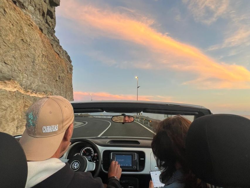 Gran Canaria : West coast Cabrio Sunset - Key things I’d circle on your map
