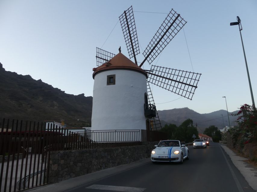 Gran Canaria : West coast Cabrio Sunset - Safety first on winding roads, and how to be ready
