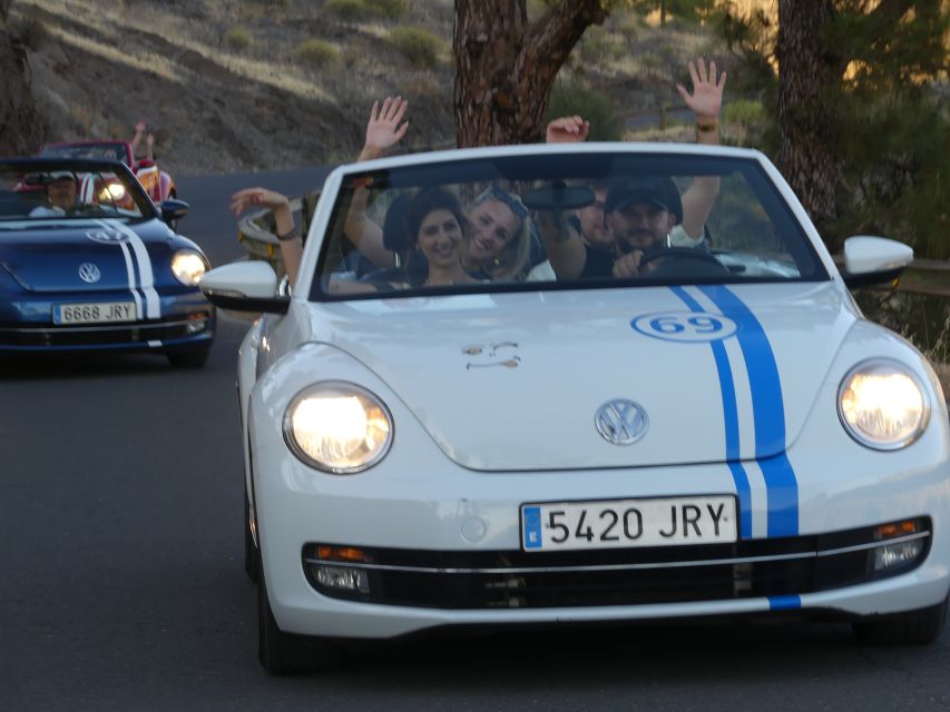Gran Canaria : West coast Cabrio Sunset - The mountain reservoir picnic stop, and why it’s more than a snack break