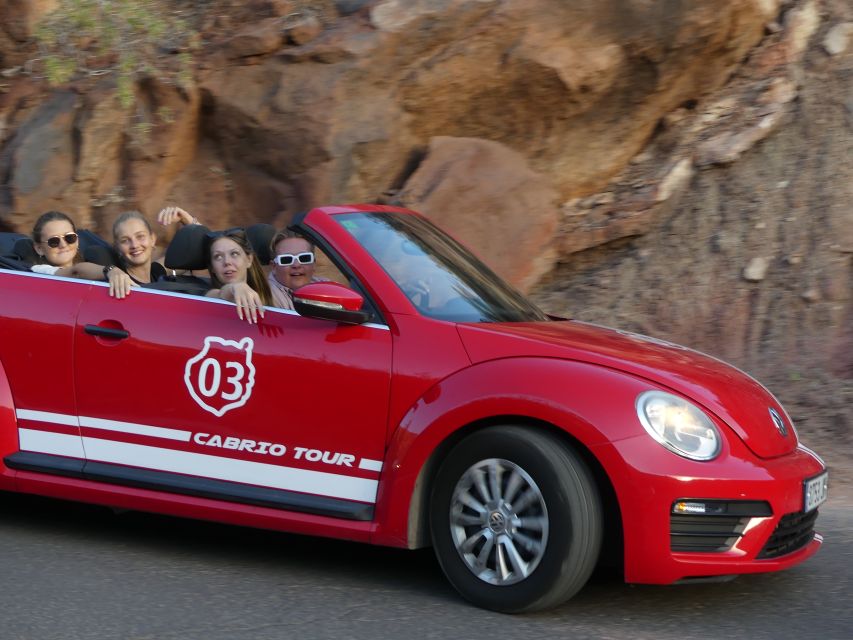 Gran Canaria : West coast Cabrio Sunset - Getting there smoothly, without the big-tour chaos