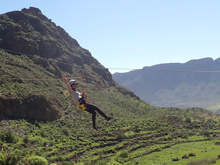 Gran Canaria: Zipline and Mountaineering Tour - Key things that make this tour fun and practical