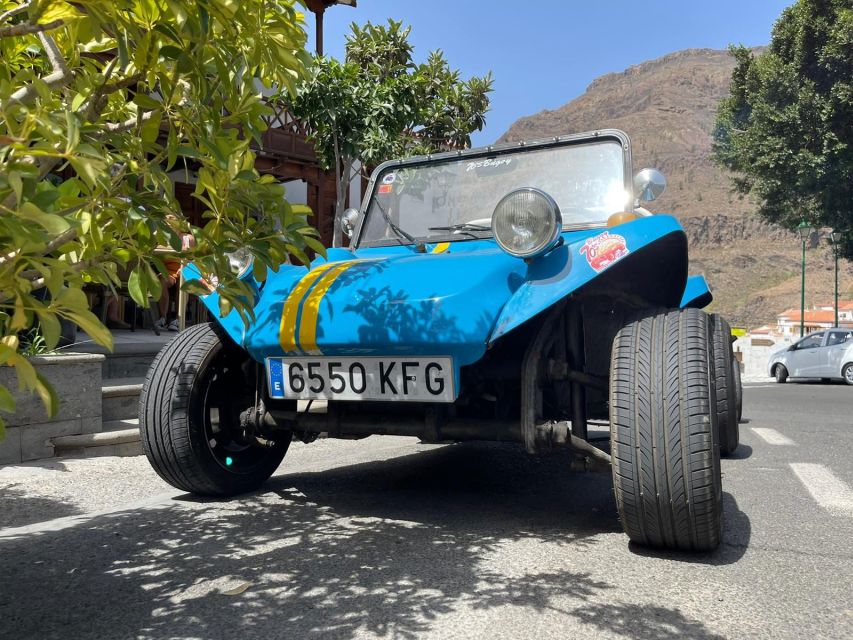 Gran Canary: 70's VW Buggy Tour - Getting to Sunset Beach Meloneras and meeting your buggy guide