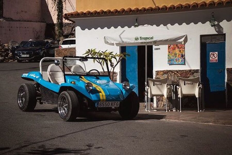 Gran Canary: 70's VW Buggy Tour - The village break and your complimentary drink moment