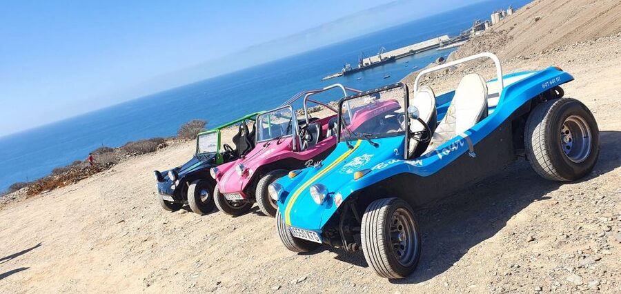Gran Canary: 70's VW Buggy Tour - Driving the 70s buggy: the thrill, the rules, and the reality check