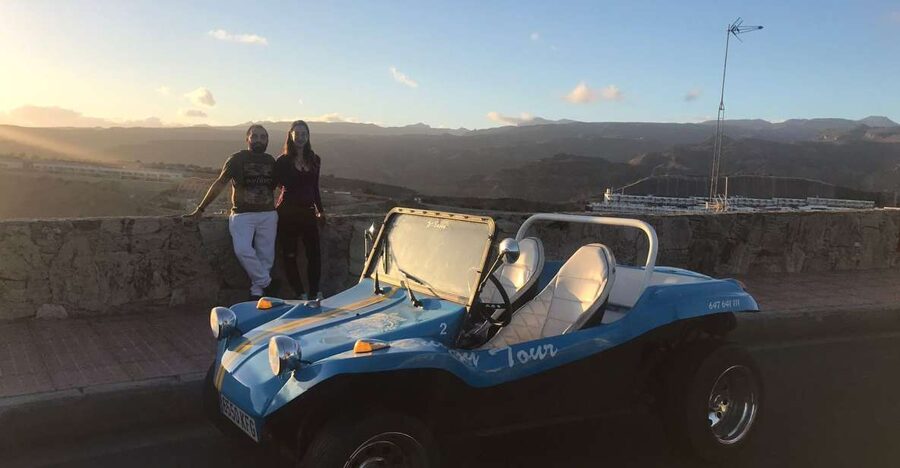 Gran Canary: 70's VW Buggy Tour - The route focus: Maspalomas views, coast angles, and quick wow stops