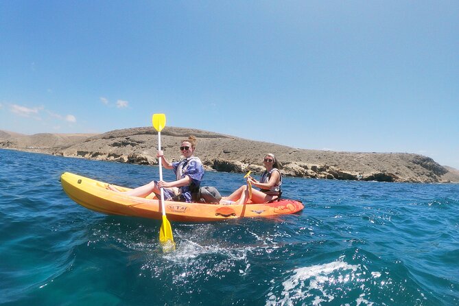 Guided Kayaking Trip in Gran Canaria - Setting Out From El Pajar, Then Unwinding at Montaña Arena