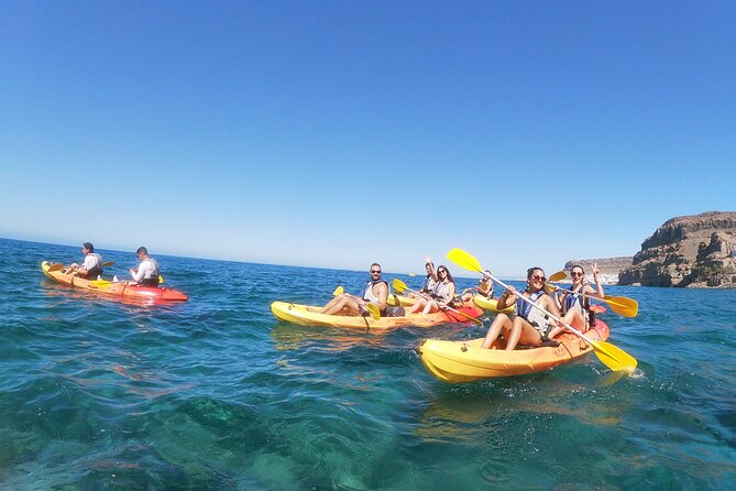 Guided Kayaking Trip in Gran Canaria - Getting Started: Kayak Basics at El Pajar Beach