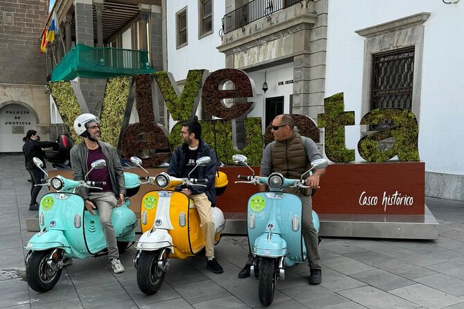Guided Tour With Electric Moped - Doramas Park: a recreated Canarian town you can actually study