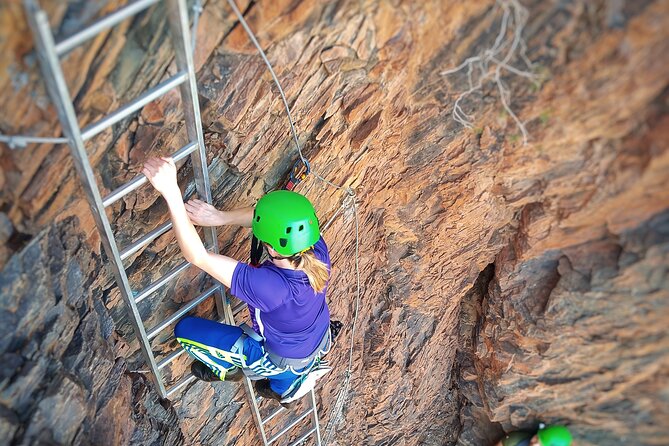 Half-Day Adventure and Climbing Via Ferrata in Gran Canaria - The 70m Wall and 300m Route, What You’ll Actually Do