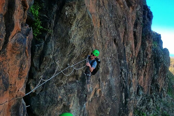 Half-Day Adventure and Climbing Via Ferrata in Gran Canaria - First-Timer Friendly, But Not a Free Pass