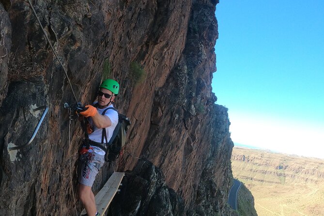 Half-Day Adventure and Climbing Via Ferrata in Gran Canaria - Views and the Mental Shift From Walking to Climbing