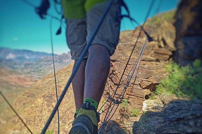 Half-Day Adventure and Climbing Via Ferrata in Gran Canaria - Timing, group size, and why 4 hours works well