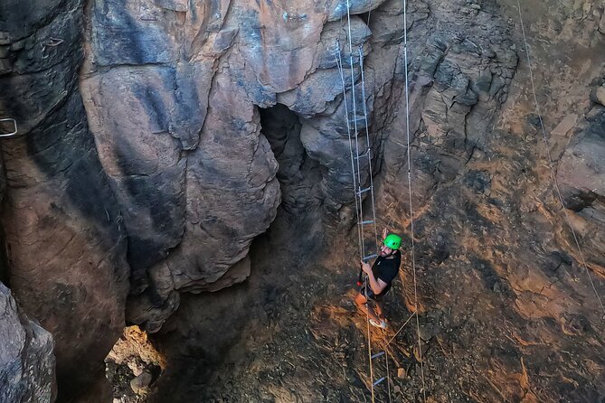 Half-Day Adventure and Climbing Via Ferrata in Gran Canaria - Price and value: $81.68 for a guided, secured climb
