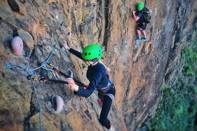 Half-Day Adventure and Climbing Via Ferrata in Gran Canaria - Meet at Mirador Astronómico de la Degollada de las Yeguas (and how pickup works)