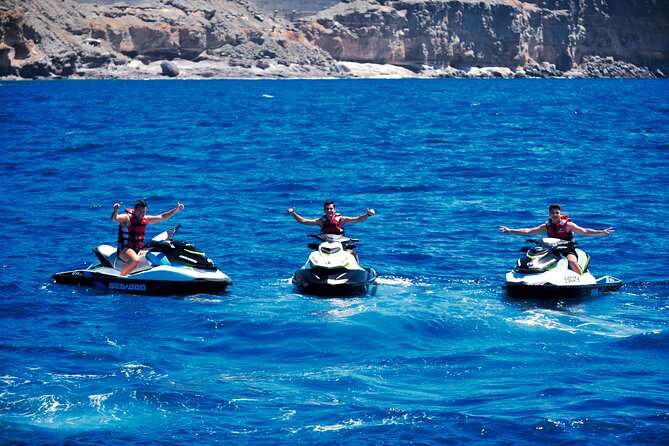 Jet Ski Safari in Puerto Rico - Getting to C. Puerto Escala, 4 in Mogán without turning it into a mission
