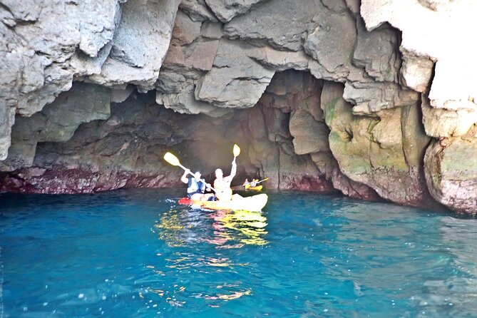 Kayak & Snorkeling Tour in Caves in Mogan - Snorkeling gear and wetsuits, plus quieter access