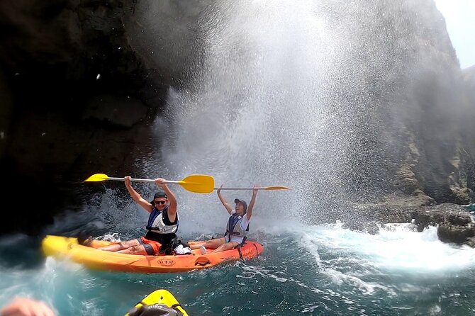 Kayaking Adventure Route with Snorkeling in Mogan Caves - Snorkeling at the Right Time, With the Right Advice
