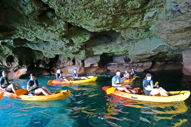 Kayaking Adventure Route with Snorkeling in Mogan Caves - Cliff Jumping as a Possible Add-On, Not a Core Guarantee