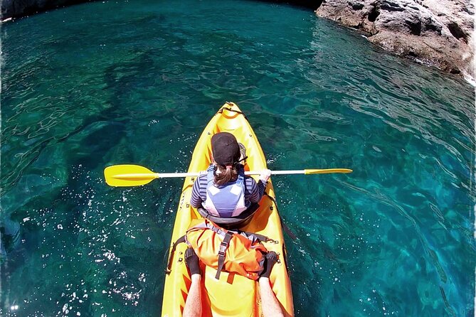 Kayaking Adventure Route with Snorkeling in Mogan Caves - Water Shoes and Basic Gear Advice That Actually Helps
