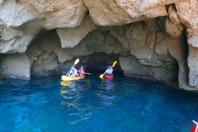 Kayaking Adventure Route with Snorkeling in Mogan Caves - The Workout Factor: 4 Hours That Uses Real Energy