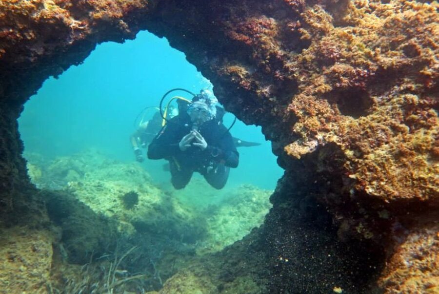 Las Canteras Scuba Diving - Las Canteras: the smart location for a first scuba experience