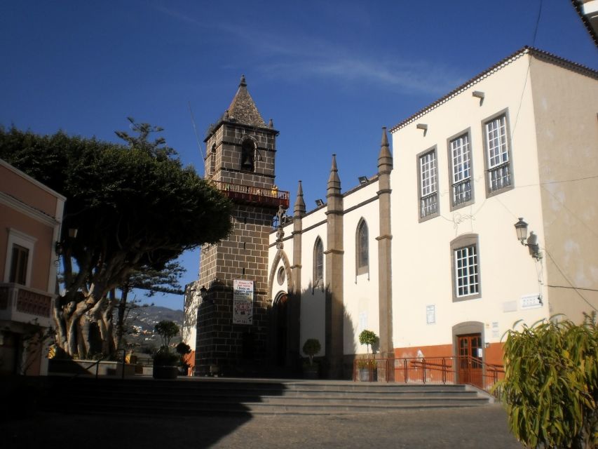 Las Palmas: 8-Hour Gran Canaria Island Highlights Tour - Bandama Volcano Crater Walk and Views Over Las Palmas