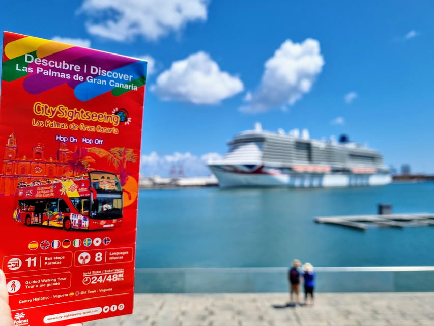 Las Palmas: City Sightseeing Hop-On Hop-Off Bus Tour - Why this double-decker bus is the smartest first-day move in Las Palmas