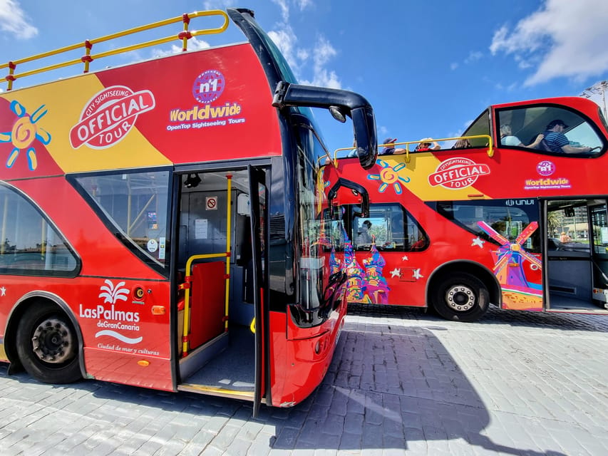 Las Palmas: City Sightseeing Hop-On Hop-Off Bus Tour - Timing and frequency: how to plan so you spend time sightseeing, not waiting