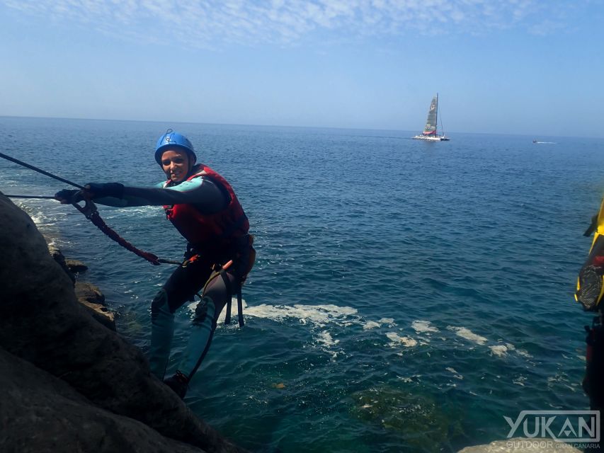 Las Palmas: Coastering, Via Ferrata, Water Jumping & Snorkel - Quick hits for this ocean cliff adventure