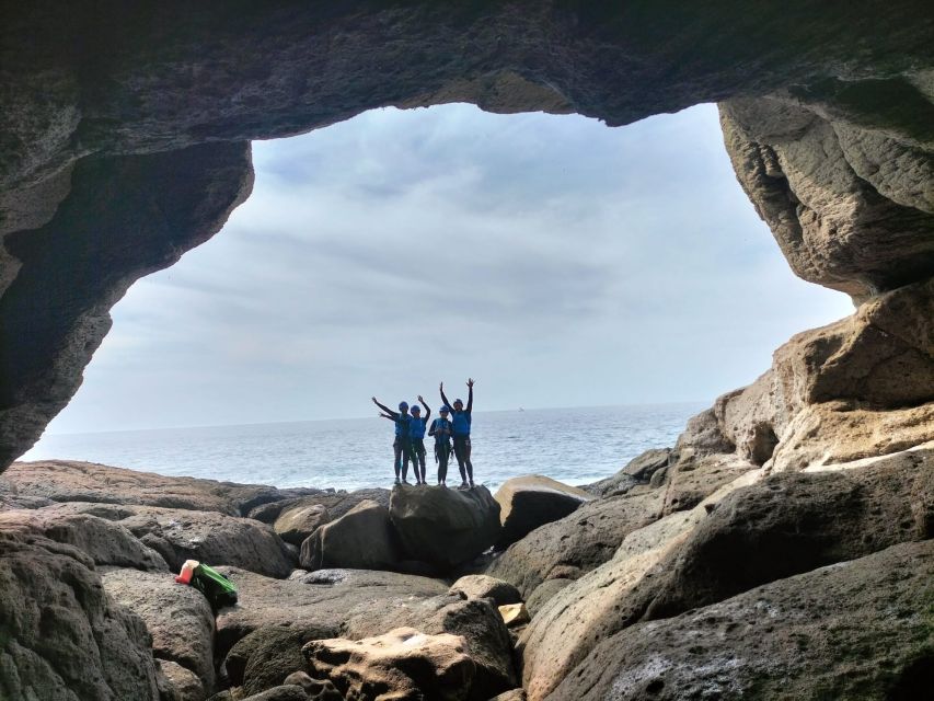 Las Palmas: Coastering, Via Ferrata, Water Jumping & Snorkel - Who this tour suits best, and who should skip it