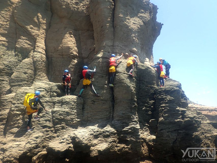 Las Palmas: Coastering, Via Ferrata, Water Jumping & Snorkel - Gear and shoes: the prep that prevents a miserable finish