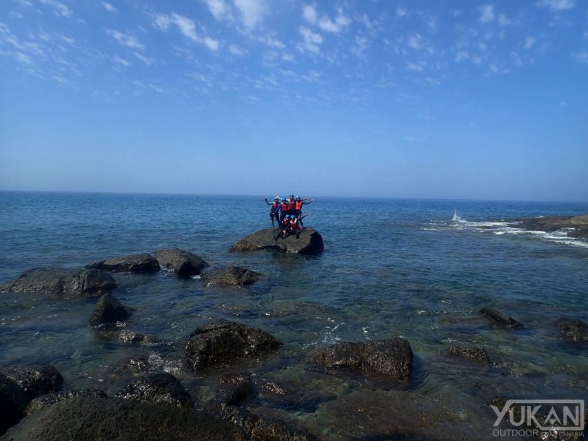 Las Palmas: Coastering, Via Ferrata, Water Jumping & Snorkel - Price and value: what $82 really includes