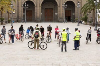 Guided City Tour by Bike