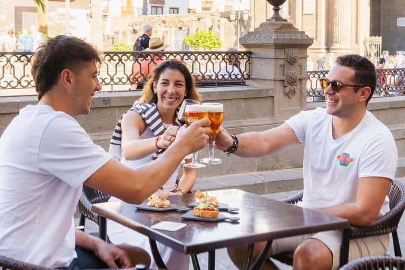 Las Palmas: Gourmet Tapas and Wine Tour in the Old Town - Key things to know before you go