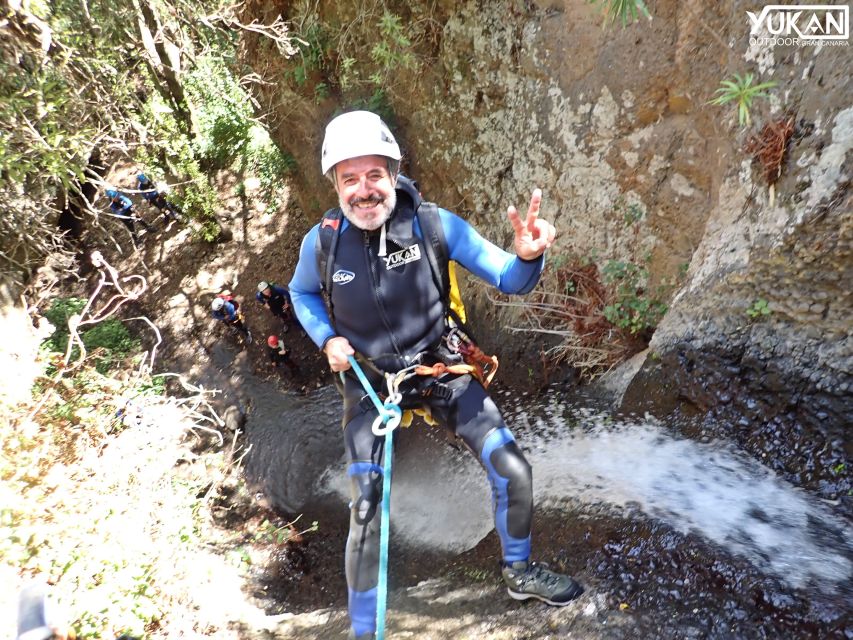 Las Palmas, Gran Canaria: Canyoning Adventure - Key moments you should care about