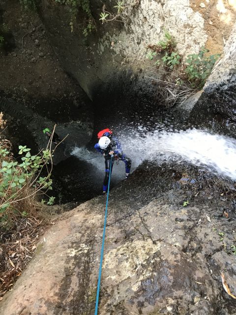 Las Palmas, Gran Canaria: Canyoning Adventure - Los Marteles and the Los Cernícalos ravine, a rare wet-adventure on Gran Canaria