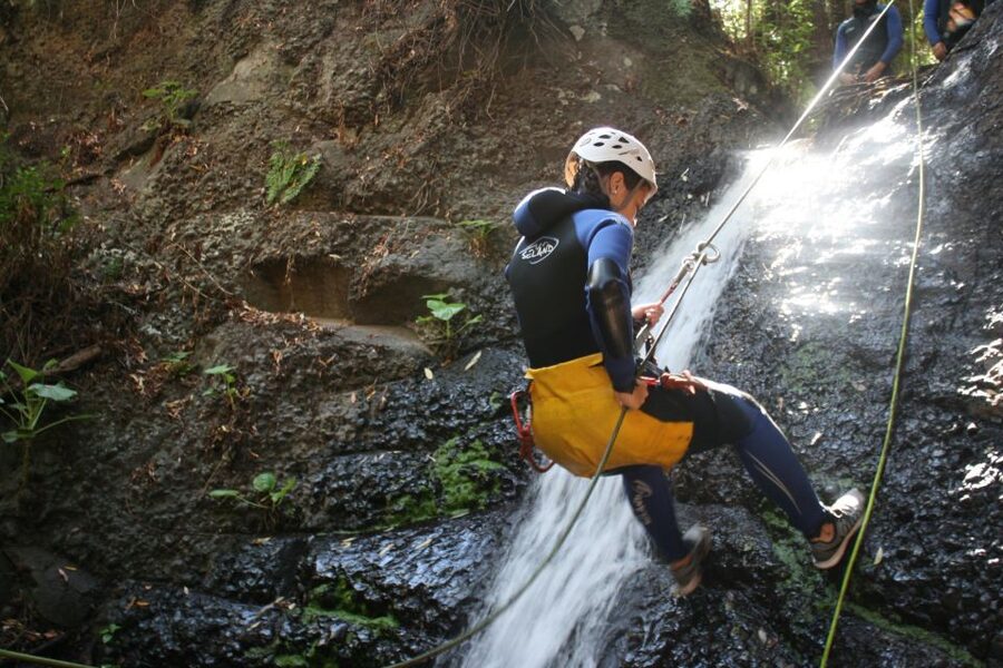 Las Palmas, Gran Canaria: Canyoning Adventure - Waterfalls, pools, and the “only with water” payoff