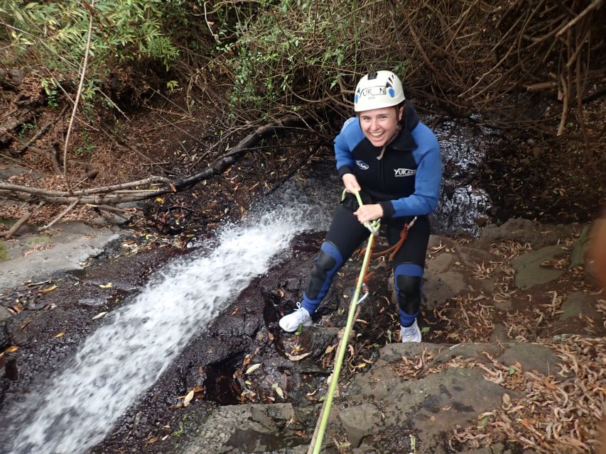 Las Palmas, Gran Canaria: Canyoning Adventure - What to bring, and the one clothing mistake to avoid