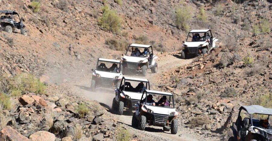 Las Palmas: Gran Canaria Guided Buggy Tour - Meeting up in Las Palmas, then gearing up fast