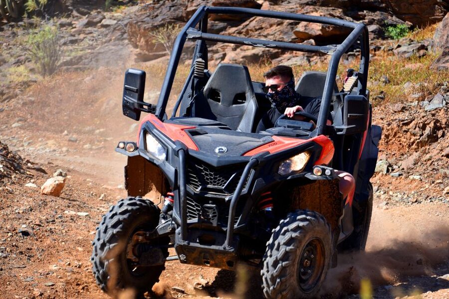 Las Palmas: Gran Canaria Guided Buggy Tour - The buggy ride: pace, bumpy sections, and how to enjoy it