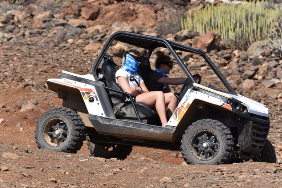 Las Palmas: Gran Canaria Guided Buggy Tour - Scenic stops that turn the ride into real sightseeing