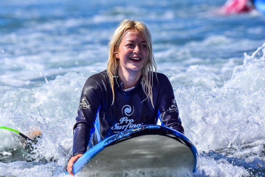 Las Palmas: Learn to Surf with a Special Price for Two Group - Surfing in Las Palmas, Built for Beginners and Shared Fun