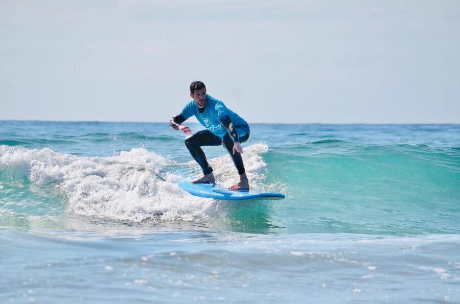 Las Palmas: Learn to Surf with a Special Price for Two Group - The 4-Hour Flow, From Safety Videos to Practical Beach Time