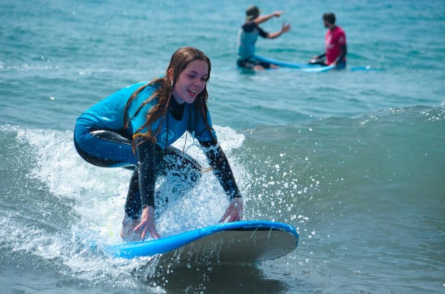 Las Palmas: Learn to Surf with a Special Price for Two Group - Learning the Right Way: Technique, Safety, and First-Wave Confidence