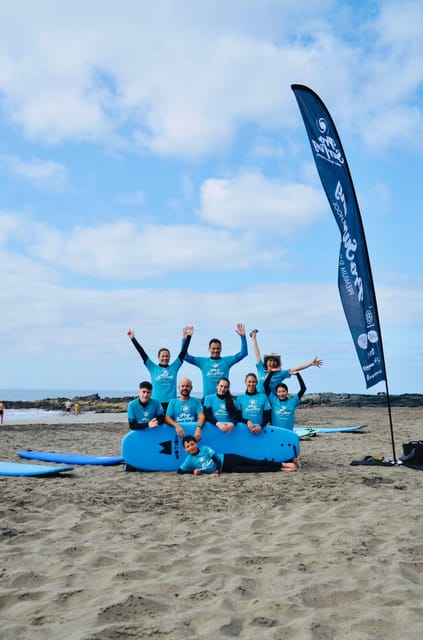 Las Palmas: Learn to Surf with a Special Price for Two Group - Choosing the Best Conditions on the Main Beaches