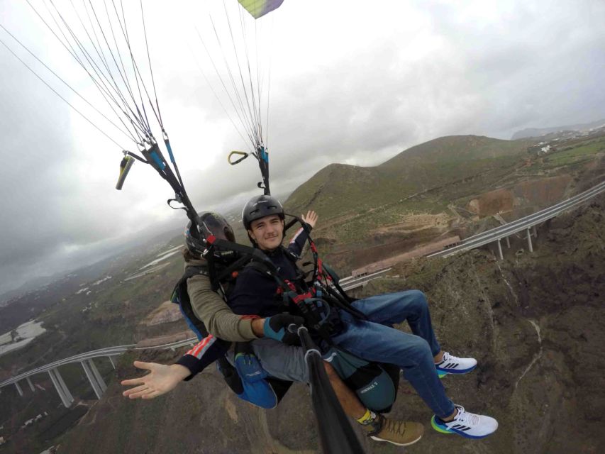 Las Palmas: Paragliding Tandem Flight with Instructor - Limits and Who This Flight Fits Best (and Who Should Skip It)