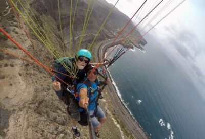 tandem paragliding flights for everyone